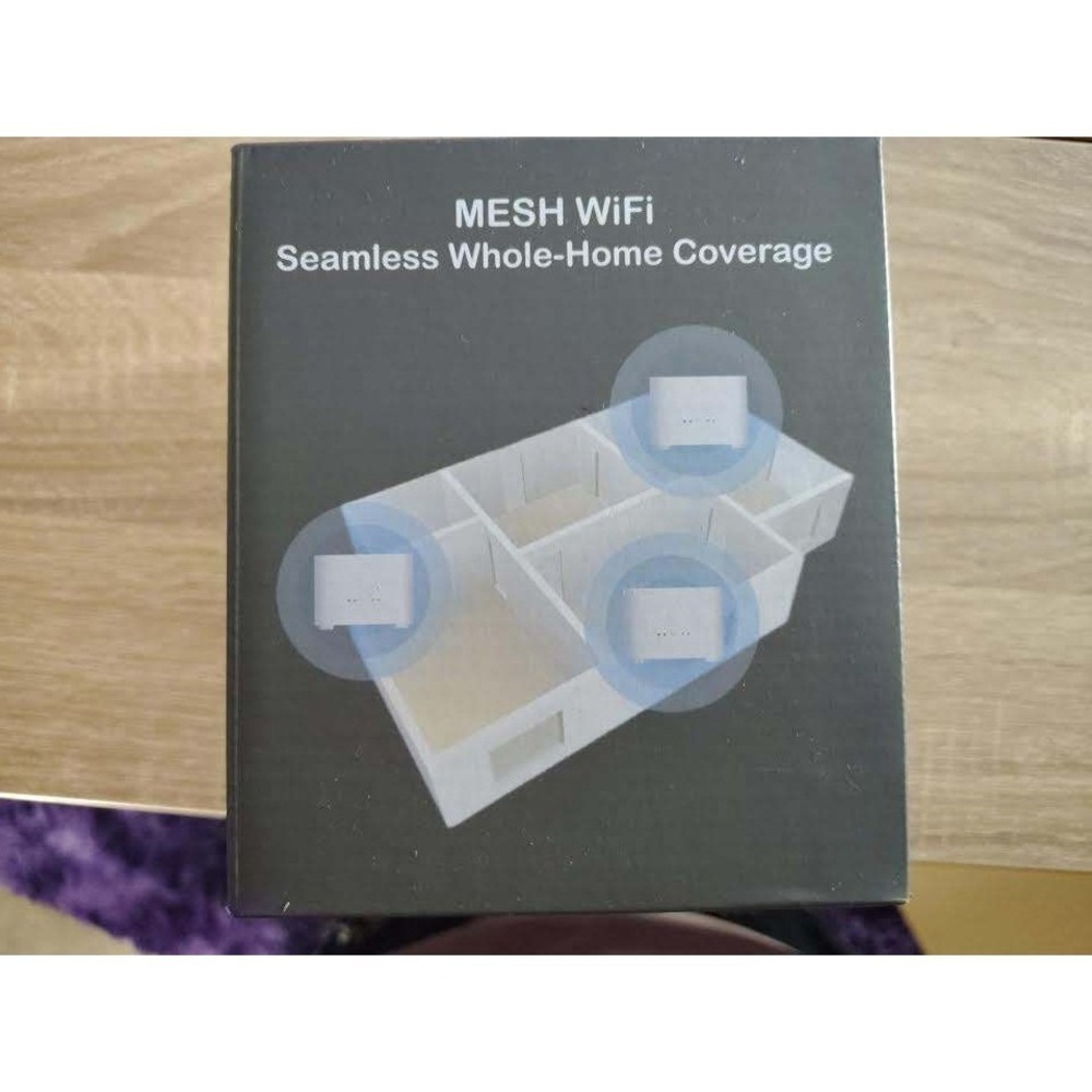 GPSENKE WiFi 6 High Speed Router AX3000 Mesh SystemWholeHomeCoverageUpto3000Mbps